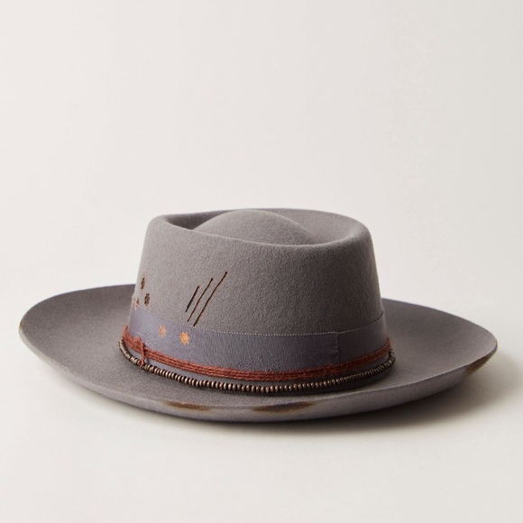 Free People Cosmic Roundtop Hat NWT Retail $90. - Picture 3 of 5